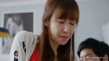 Nóng, châu á, và nhận được kem clip sex k che