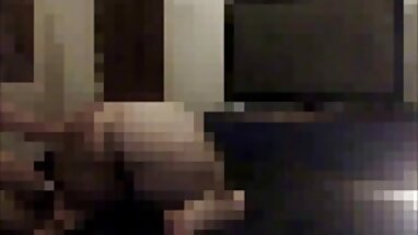 Lesbian kéo seo k che và dây đeo trên fuck